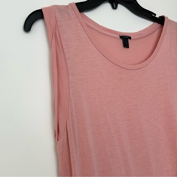J. Crew Rolled sleeve Tank Top - Picture 5 of 8